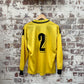 1980s German Football Template Graphic long Sleeve Top