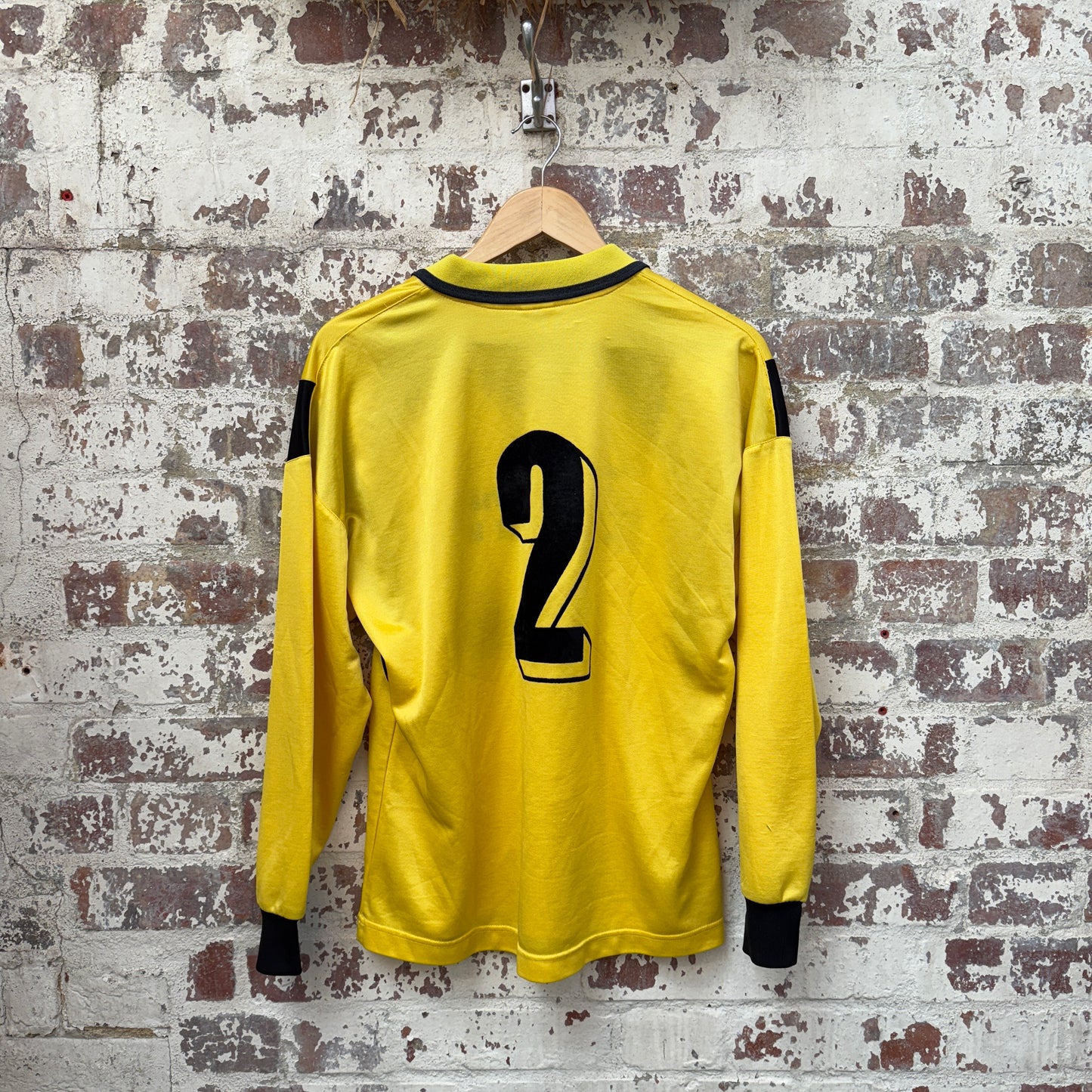 1980s German Football Template Graphic long Sleeve Top
