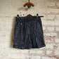 1960s Black Striped British Shorts
