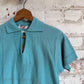 1960s Turquoise Holstar British Leisure Shirt