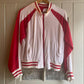 1980s Reversible Towelling Bomber Zip Up Jacket