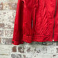 1980s Red ‘Thriller’ Style Zip Jacket