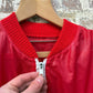 1980s Red Zip Up FIOCCHI Cagoule Jacket