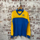 1970s Yellow and Blue NR Sports Shirt