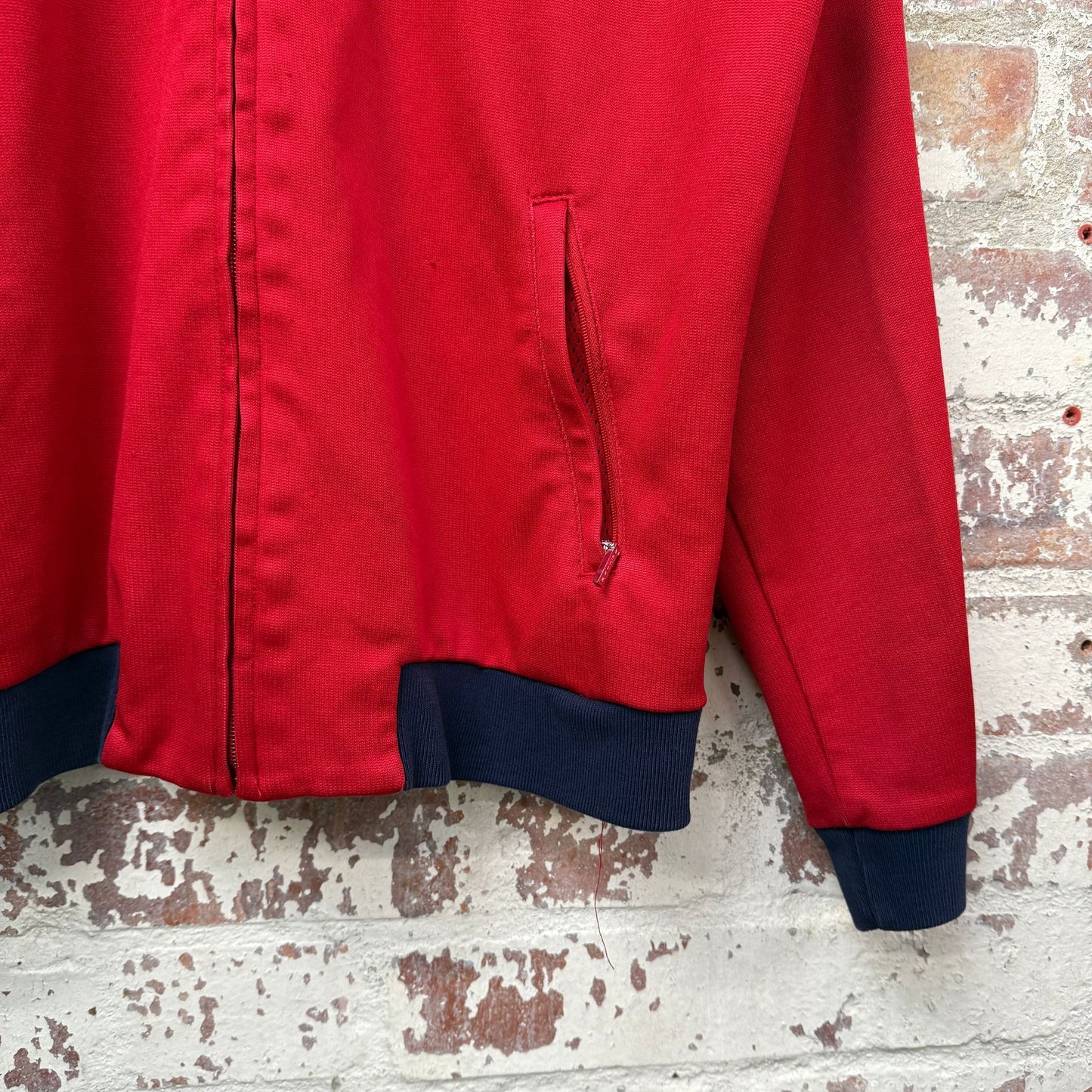 200s Red Ralph Lauren Track Top