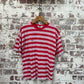 1980s Striped Distressed T-Shirt