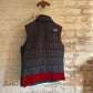 2000s Black The North Face Puffer Gilet Jacket