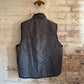 1980s Grey Clockhouse Padded Tactical Gilet Jacket