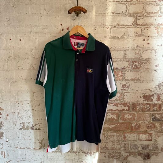 1990s Chaps Ralph Lauren Sailing Polo Shirt