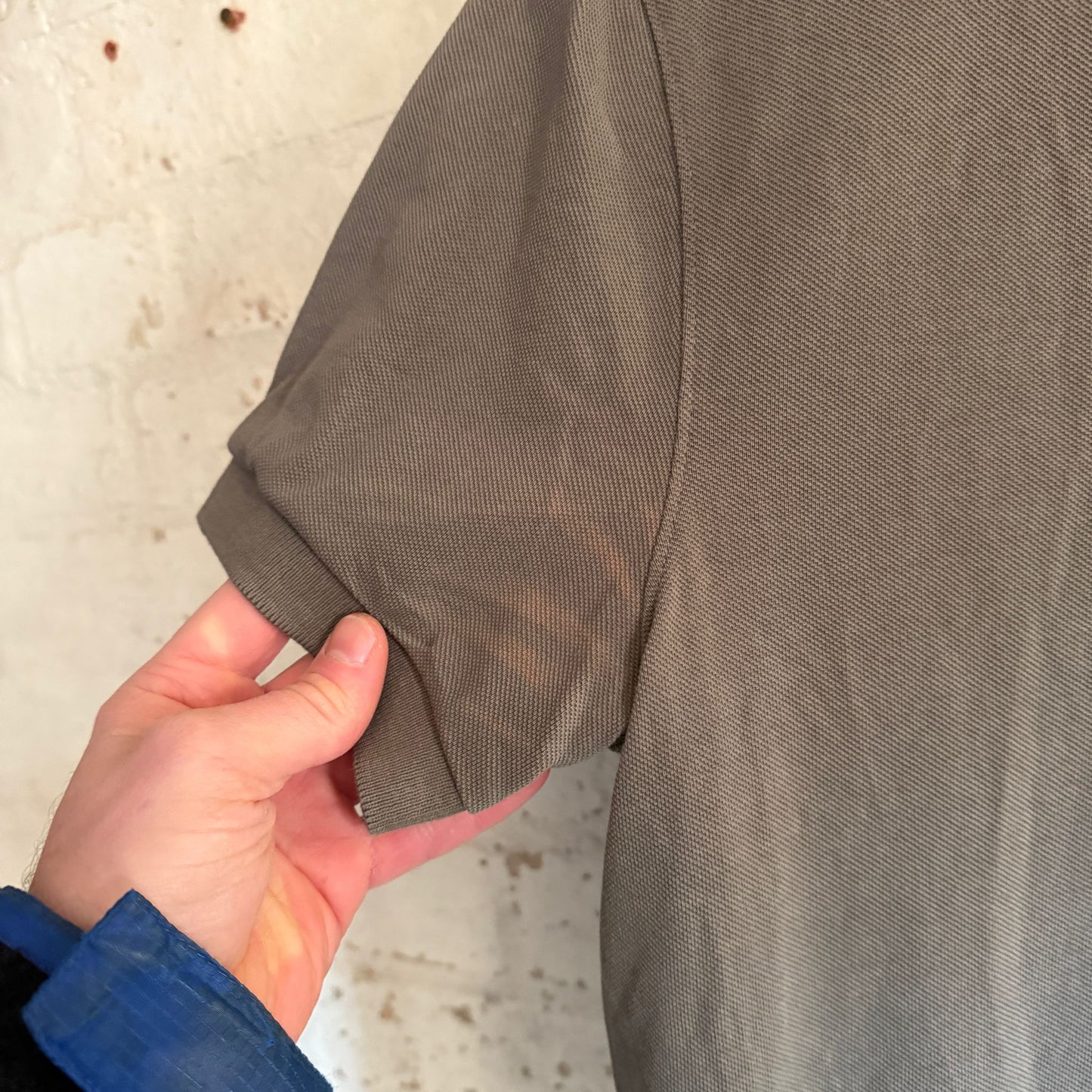 Brown J Lindeberg Golf Polo Shirt Top