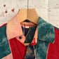 1980s Rayon Multicoloured Patterned Unusual Shirt
