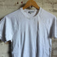 1970s White Raglan Blank Cotton T-shirt