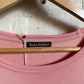 Pink Acne Studios Long Sleeve Top