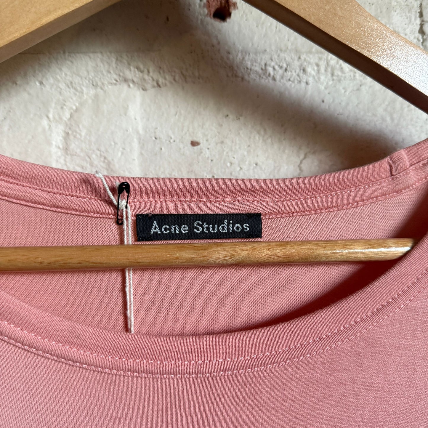 Pink Acne Studios Long Sleeve Top
