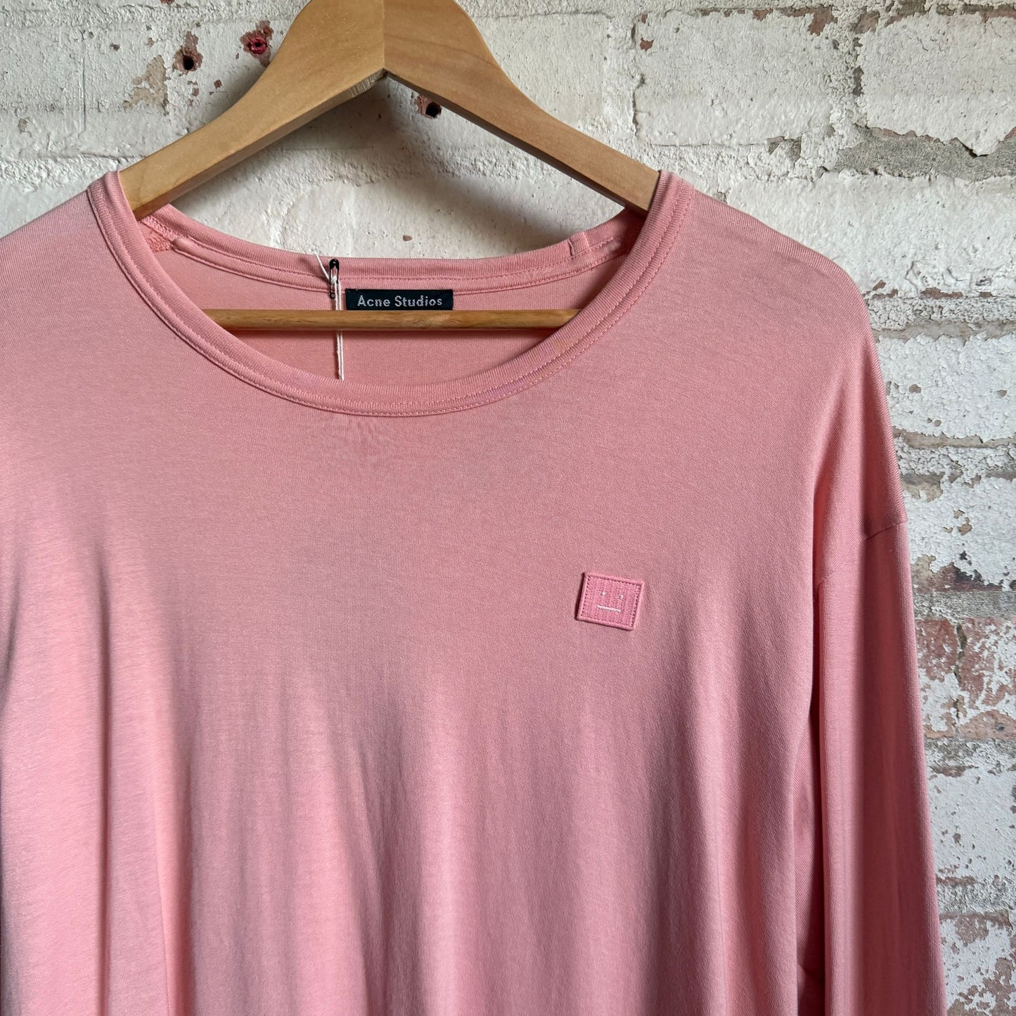 Pink Acne Studios Long Sleeve Top