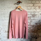Pink Acne Studios Long Sleeve Top