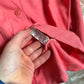 1960s Pink Cotton British Cardigan Sweatshirt