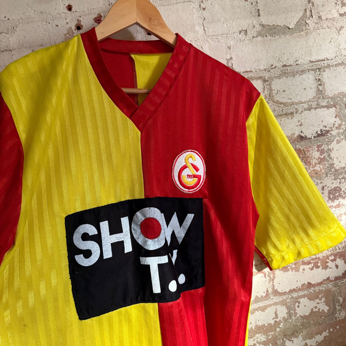 1980s Galatasaray S.K Football Kit Shirt