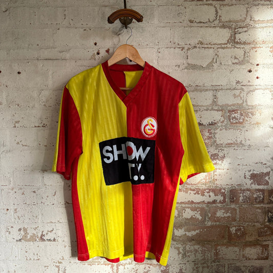 1980s Galatasaray S.K Football Kit Shirt