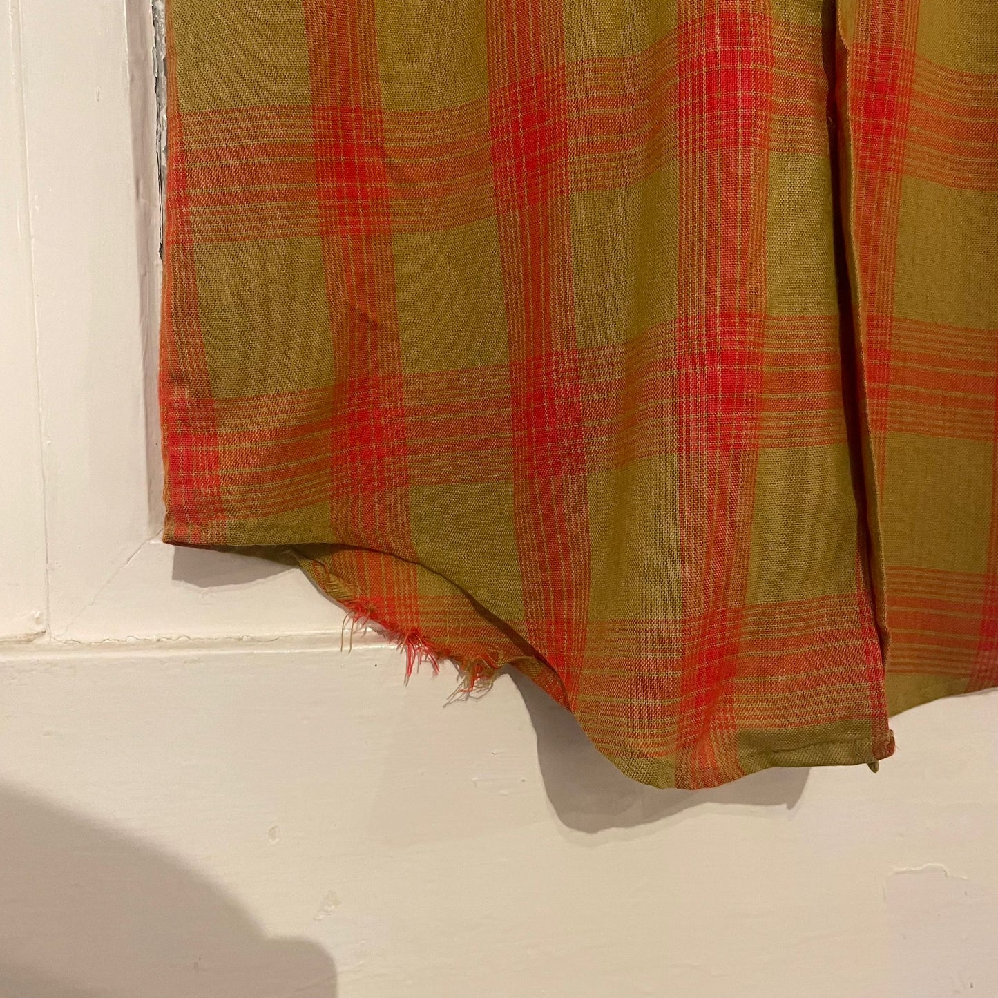 1960s Kennington Checkered Button Shirt