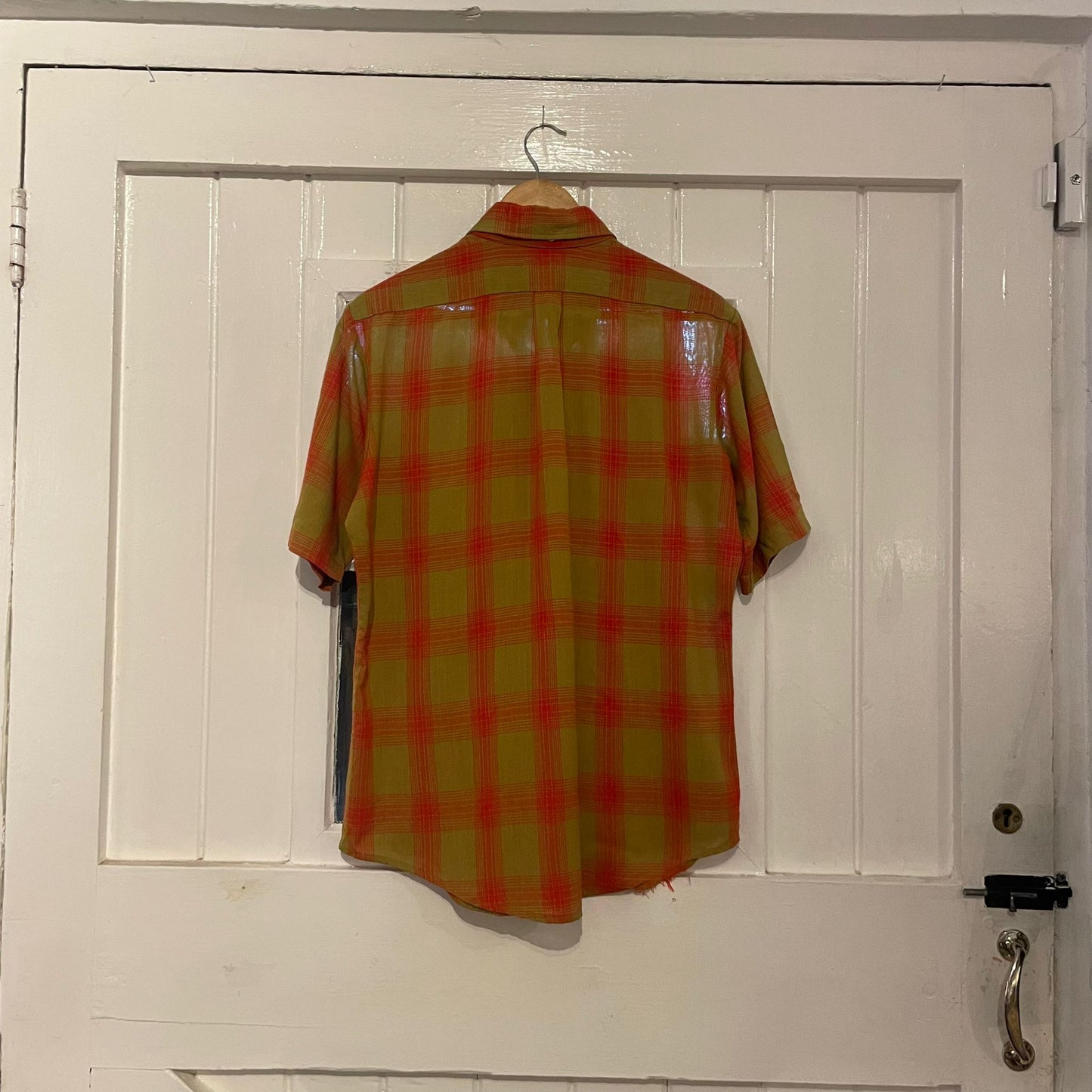 1960s Kennington Checkered Button Shirt