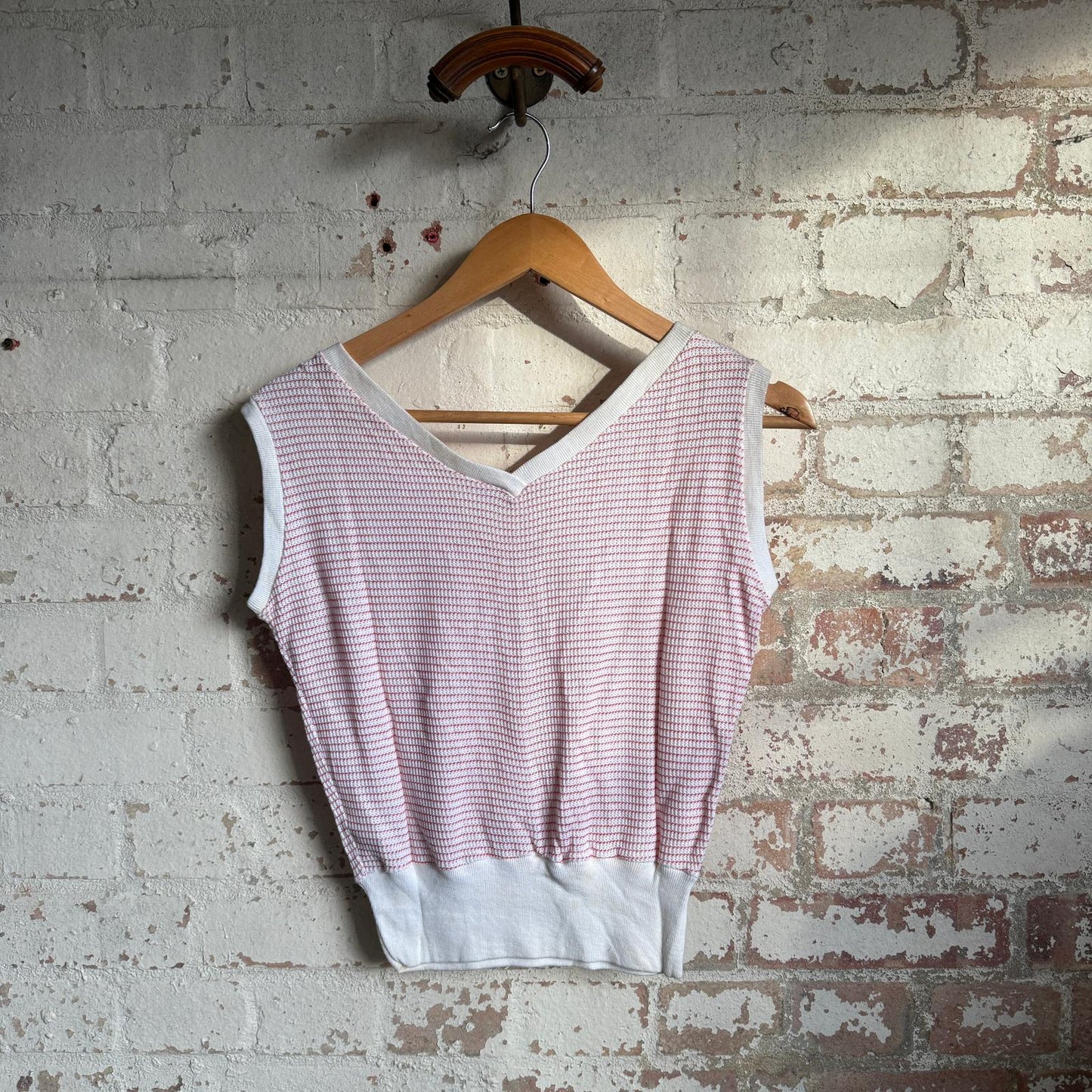 1950s Light Patterned Holstar Tank Top