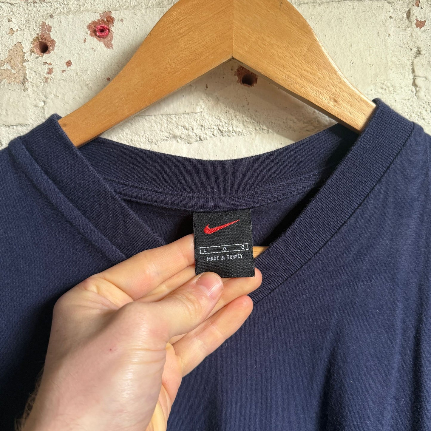 1990s Navy Nike World University Games T-Shirt