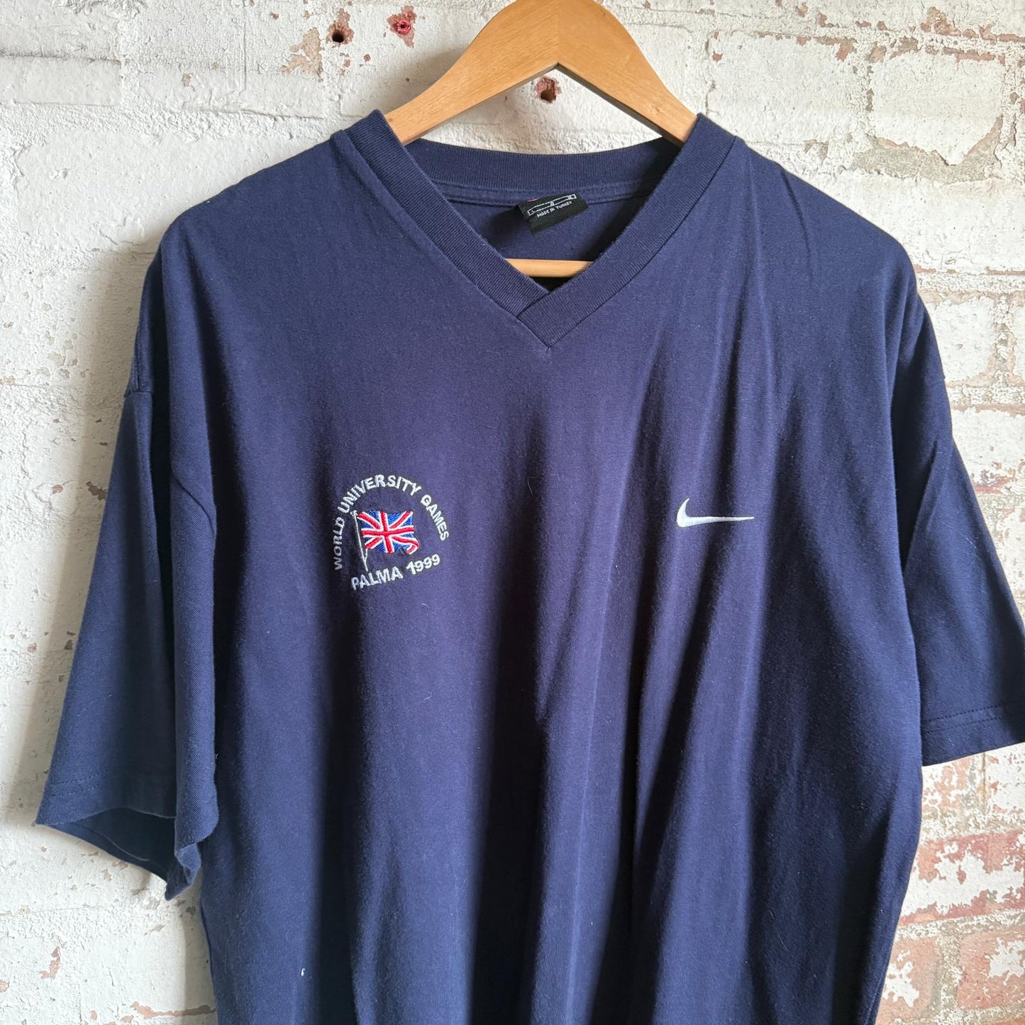 1990s Navy Nike World University Games T-Shirt