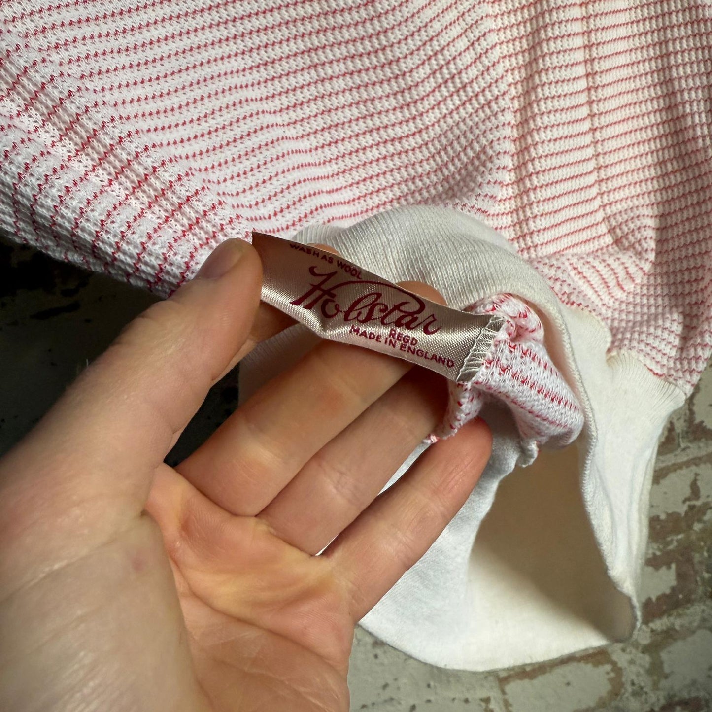 1950s Light Patterned Holstar Tank Top