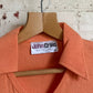 1970s Peach Orange John Craig Polo Shirt Top