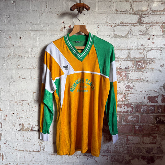 1980s Multicoloured Erima Football template Long Sleeve Shirt
