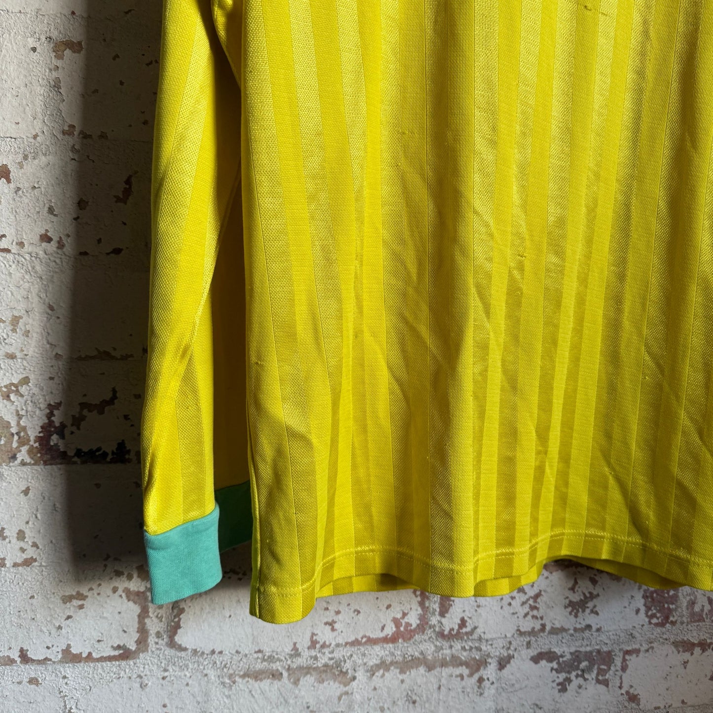 1970s Yellow AMG Football Template Long Sleeve Shirt