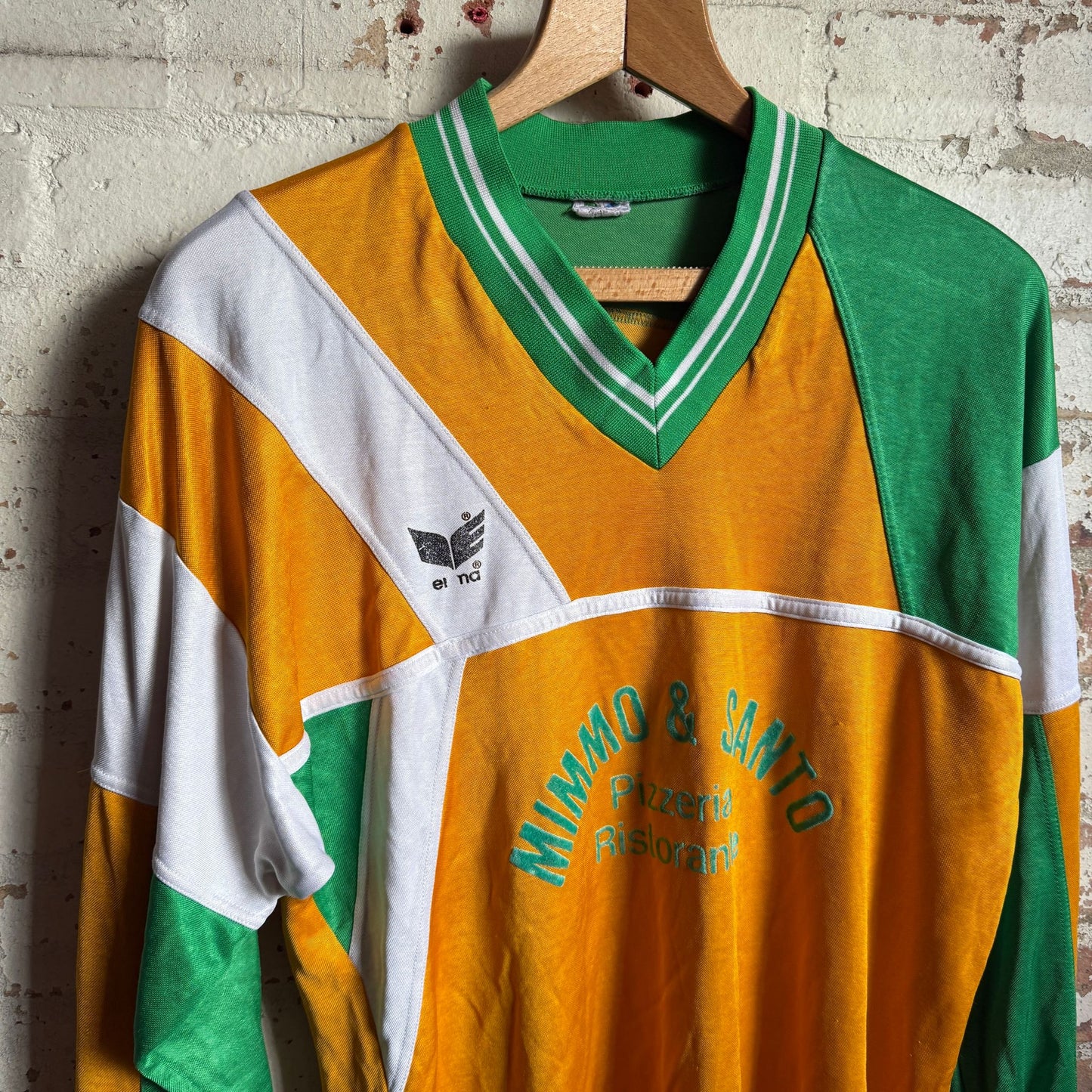 1980s Multicoloured Erima Football template Long Sleeve Shirt