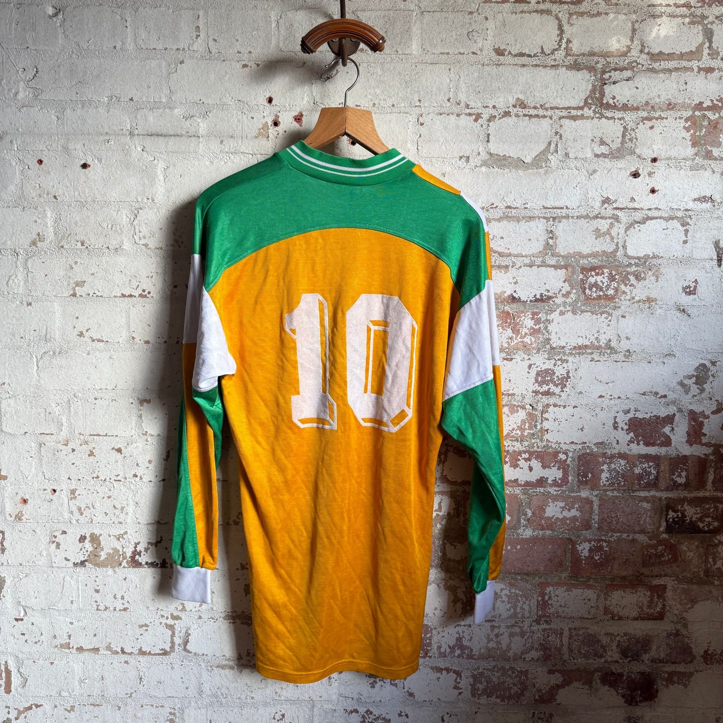 1980s Multicoloured Erima Football template Long Sleeve Shirt