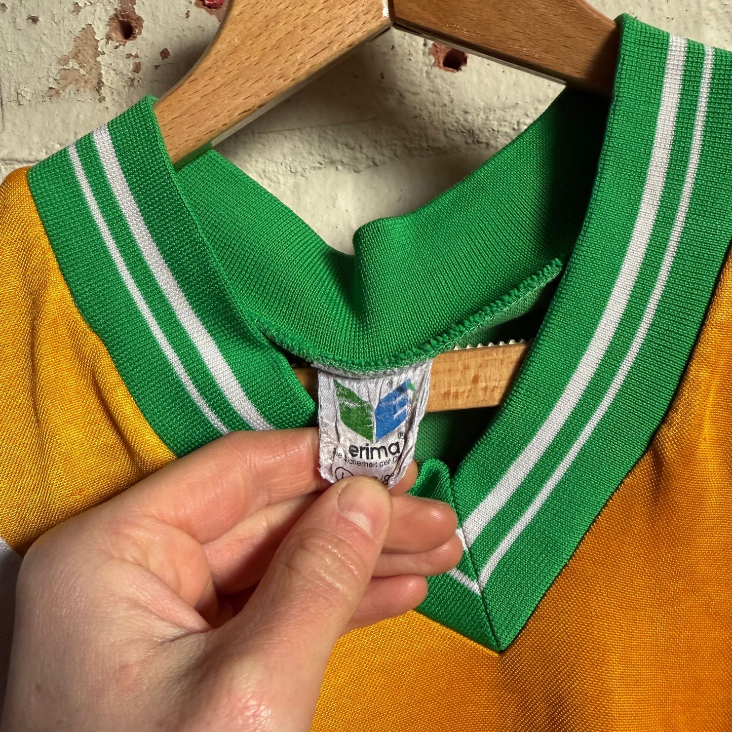 1980s Multicoloured Erima Football template Long Sleeve Shirt