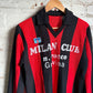 1970s Red and Black Milan Club Football Shirt