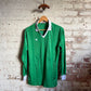 1980s Green Erima Football Template Long Sleeve Shirt