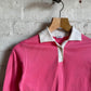 1970s Pink Long Sleeved Top