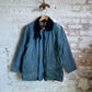 Teal Barbour Wax Jacket