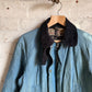 Teal Barbour Wax Jacket