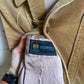 1970s Beige Corduroy Hornes Safari Jacket