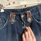 2000s Y2K Denim Western Style Jeans