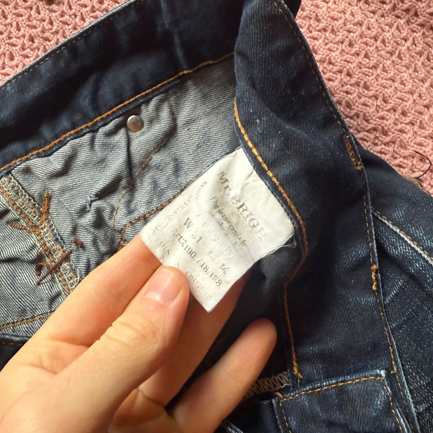 2000s Y2K Denim Western Style Jeans