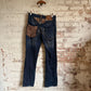 2000s Y2K Denim Western Style Jeans