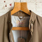 1960s Brown Harrington Jacket Coat