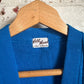 1950s Blue Knitted Wool Cardigan Jumper
