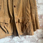 1970s Beige Corduroy Hornes Safari Jacket