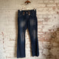 2000s Y2K Denim Western Style Jeans
