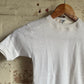 1970s White Cotton Blank T-Shirt
