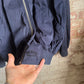 1990s Navy Cotton Hugo Boss Cotton Bomber Jacket